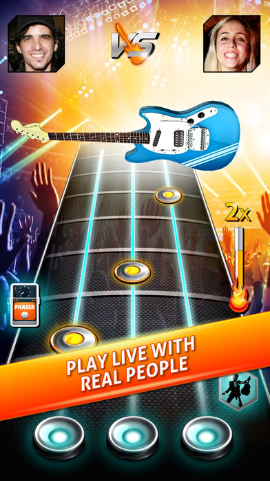 Download Rock Life - Guitar Band Revenge of Hero Rising Star App on your Windows XP/7/8/10 and MAC PC